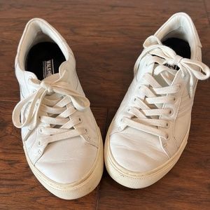 Tory Burch white Howell Court sneakers Sz 7.5